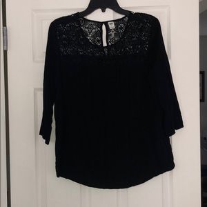 Old Navy Black top